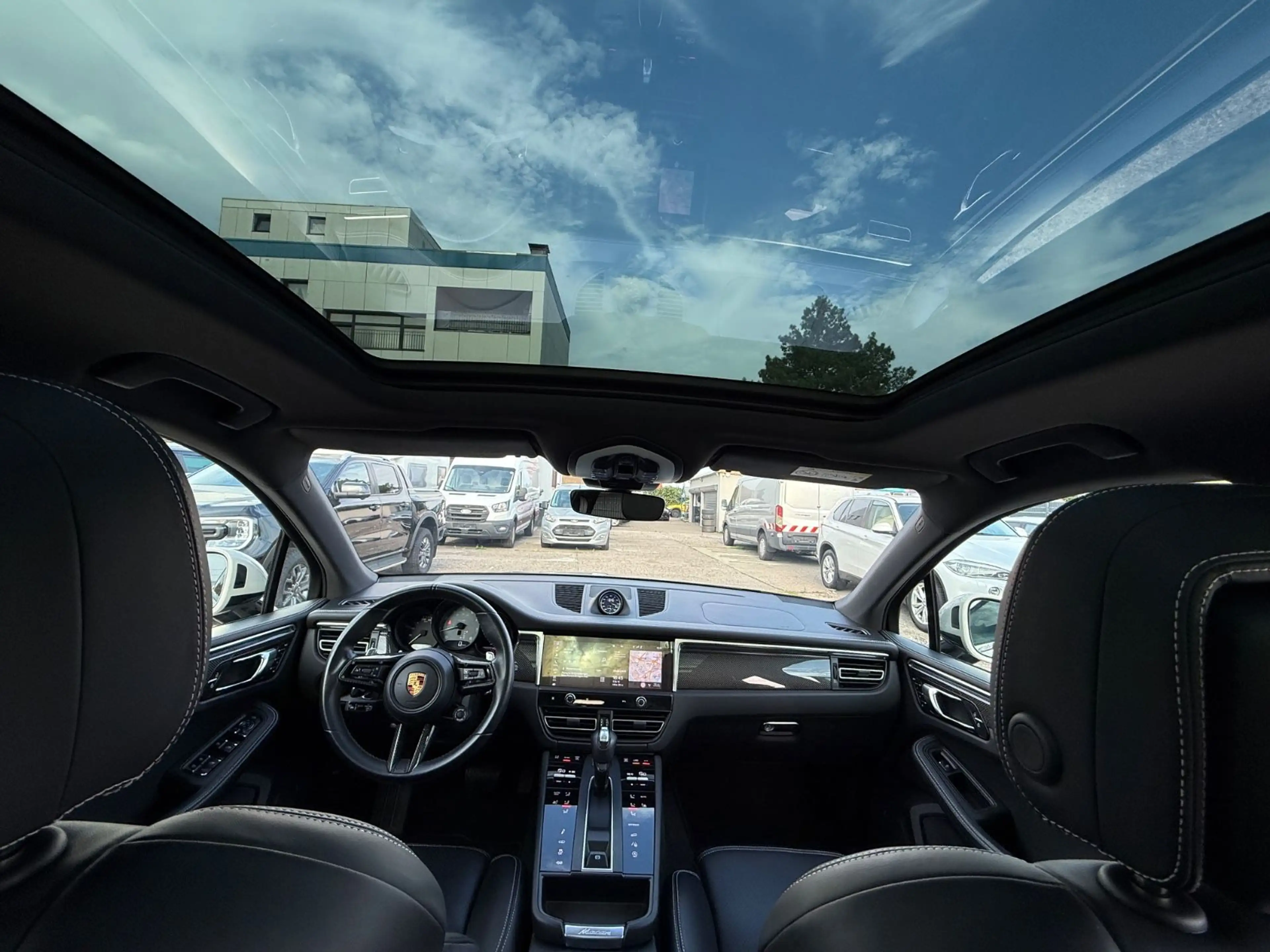 Porsche Macan S Sport-Chrono/18-Wege/Pano/PASM/21/Carb/360/Mem — photo 22
