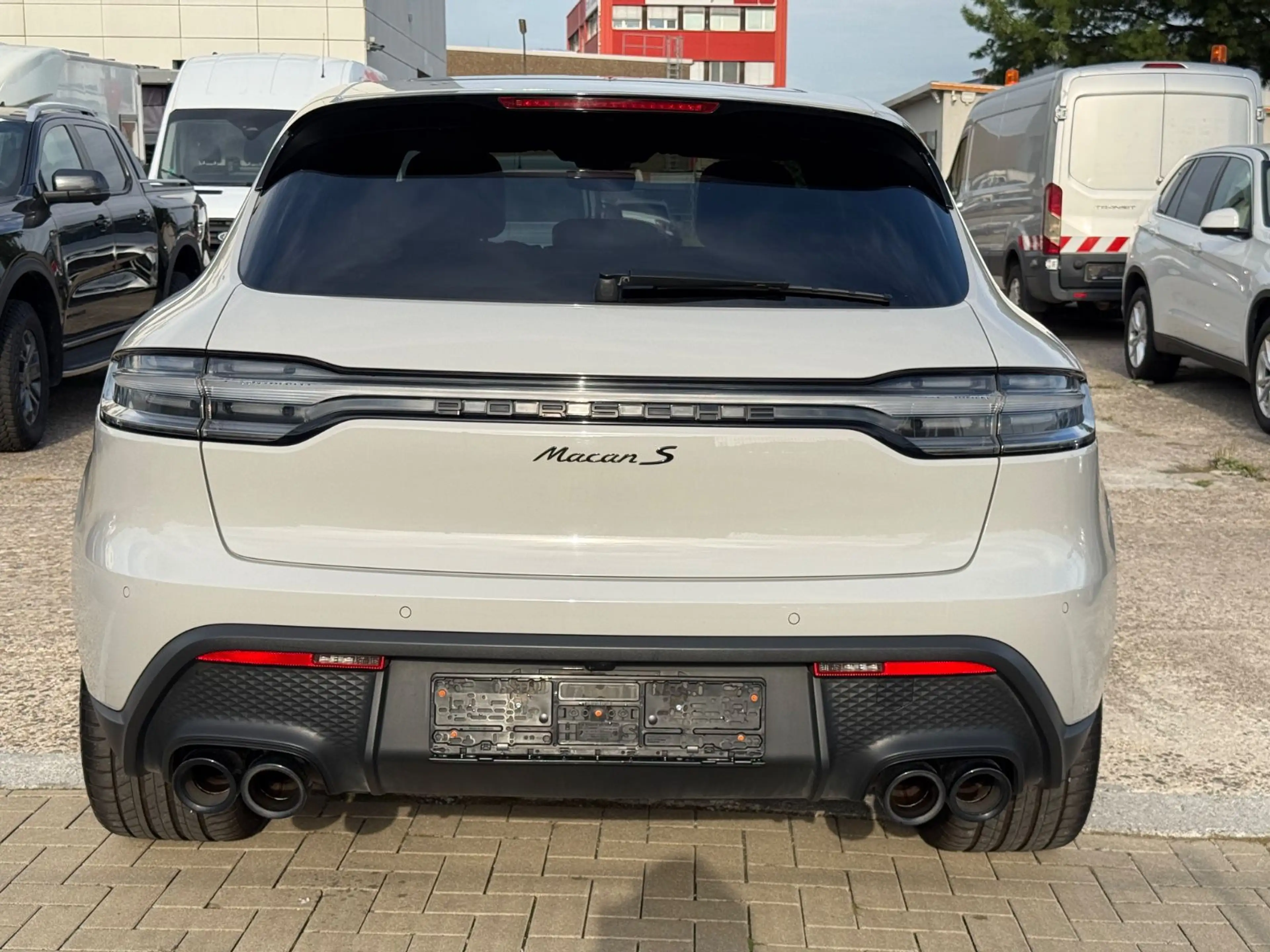 Porsche Macan S Sport-Chrono/18-Wege/Pano/PASM/21/Carb/360/Mem — photo 7