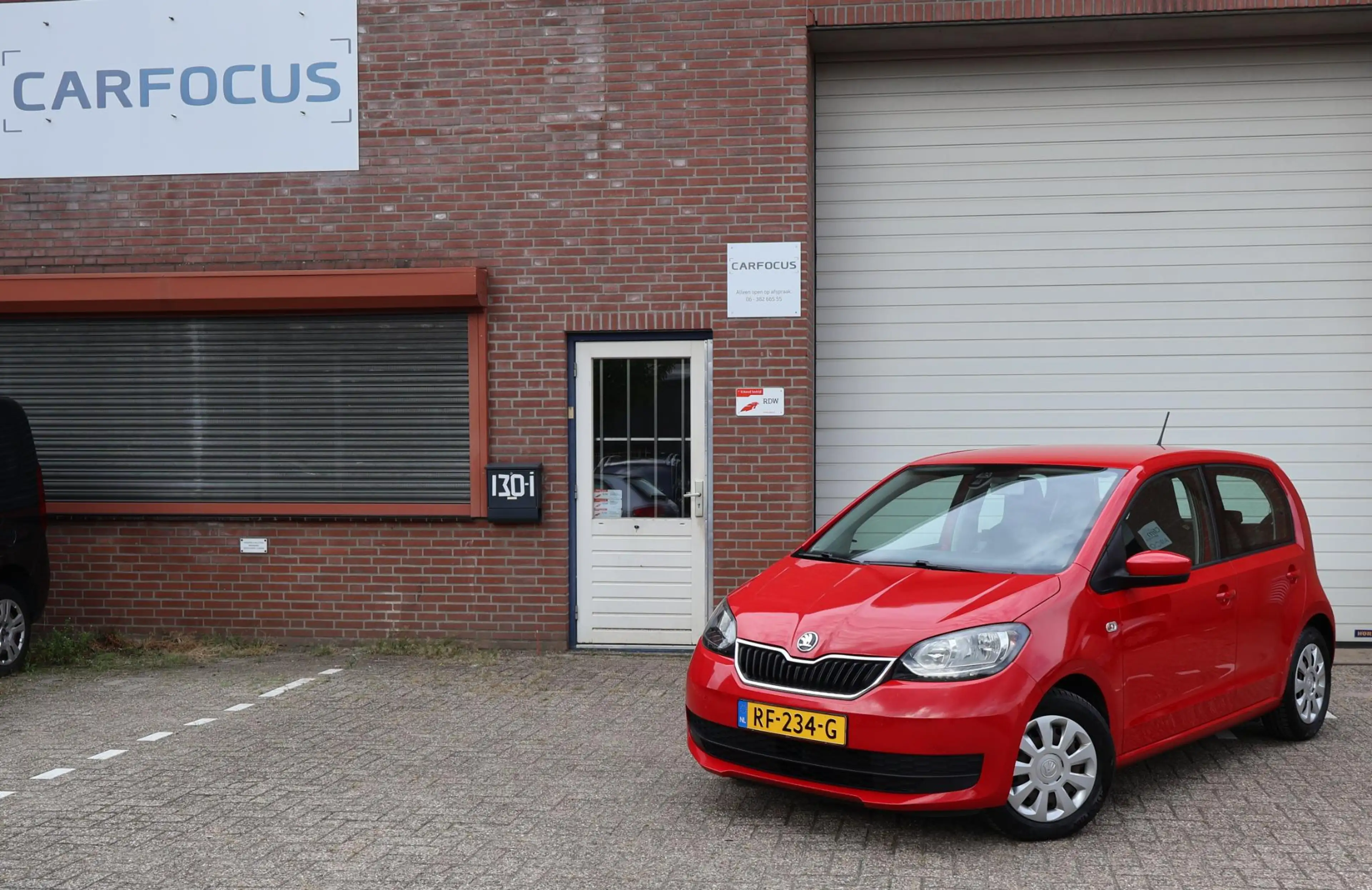 Skoda Citigo 1.0 Greentech Ambition NAP 3e eigenaar APK Airco