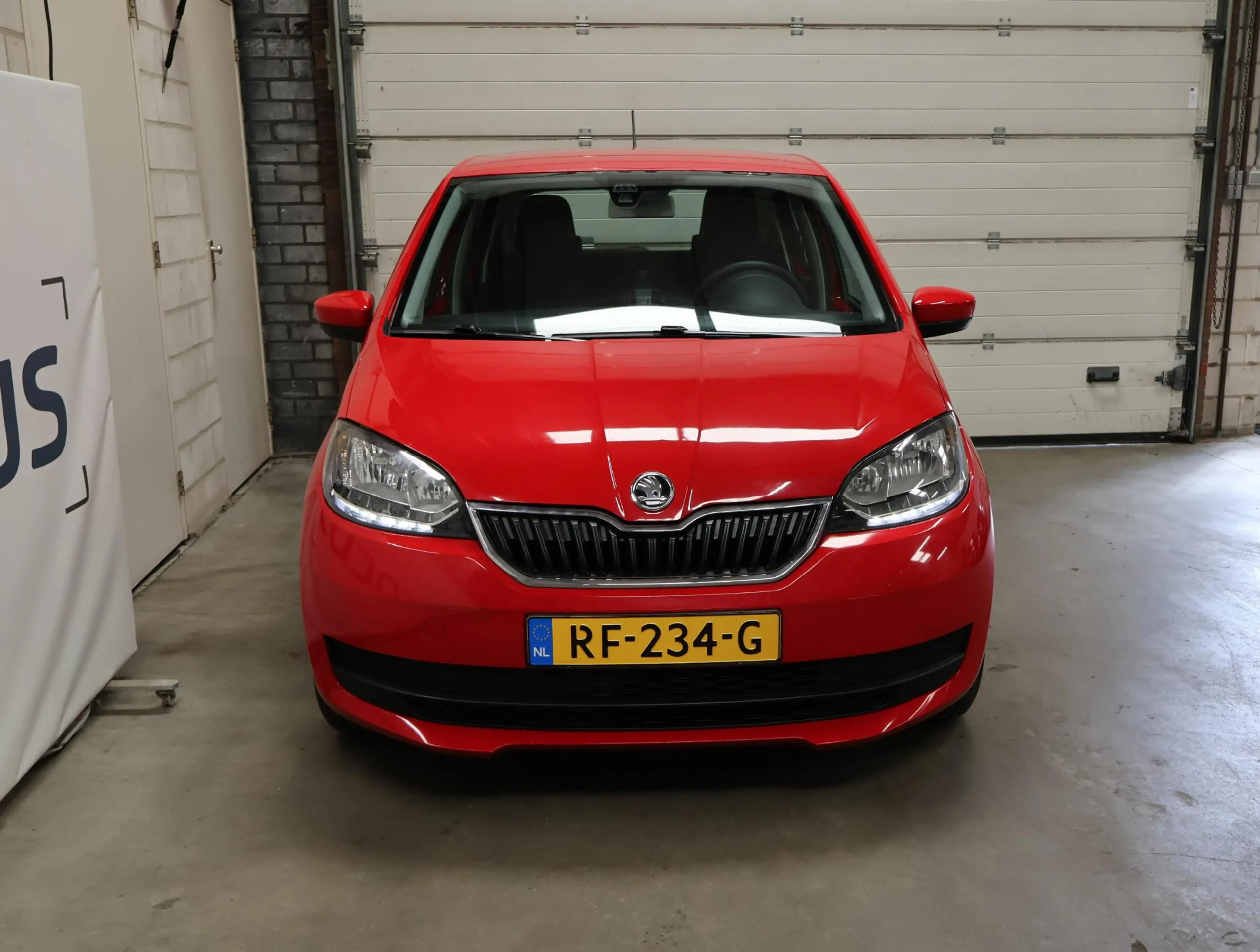 Skoda Citigo 1.0 Greentech Ambition NAP 3e eigenaar APK Airco — photo 2