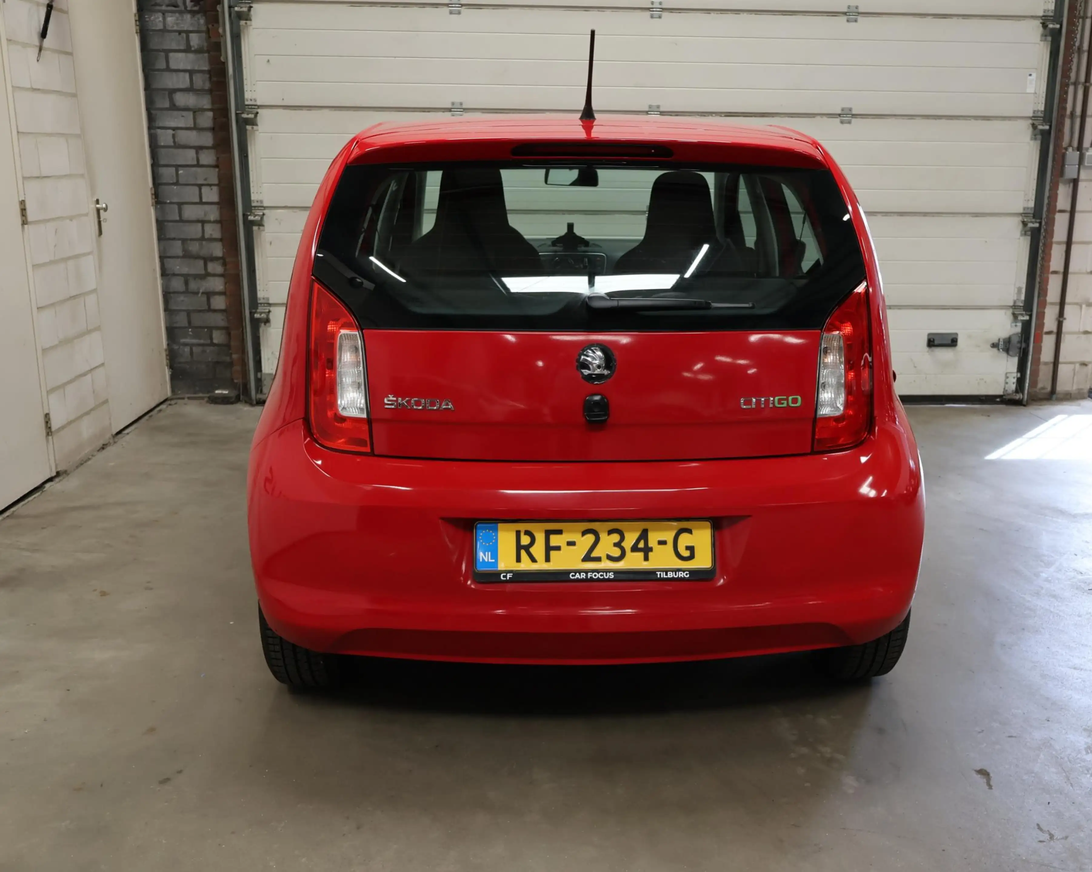 Skoda Citigo 1.0 Greentech Ambition NAP 3e eigenaar APK Airco — photo 7