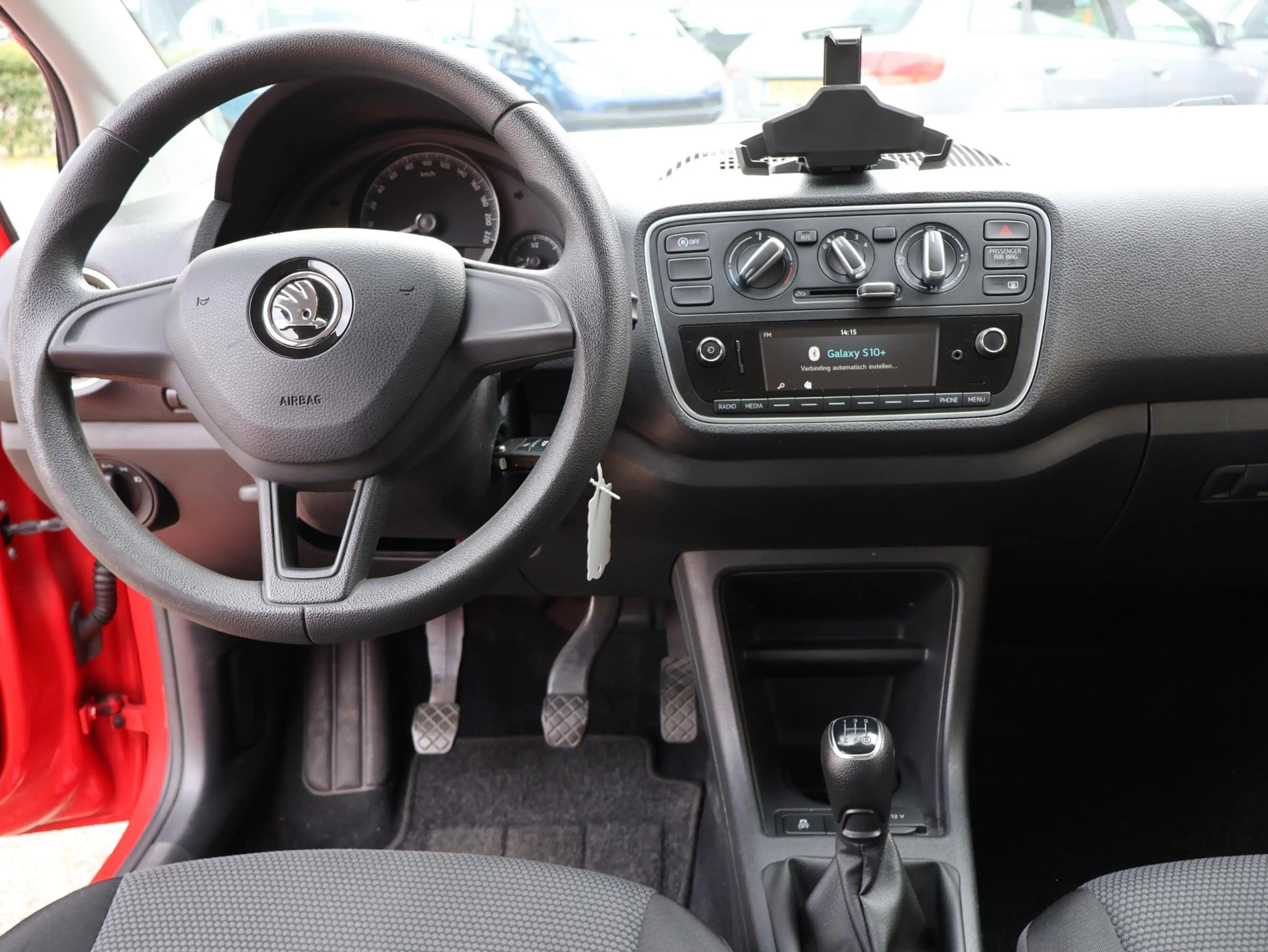 Skoda Citigo 1.0 Greentech Ambition NAP 3e eigenaar APK Airco — photo 9