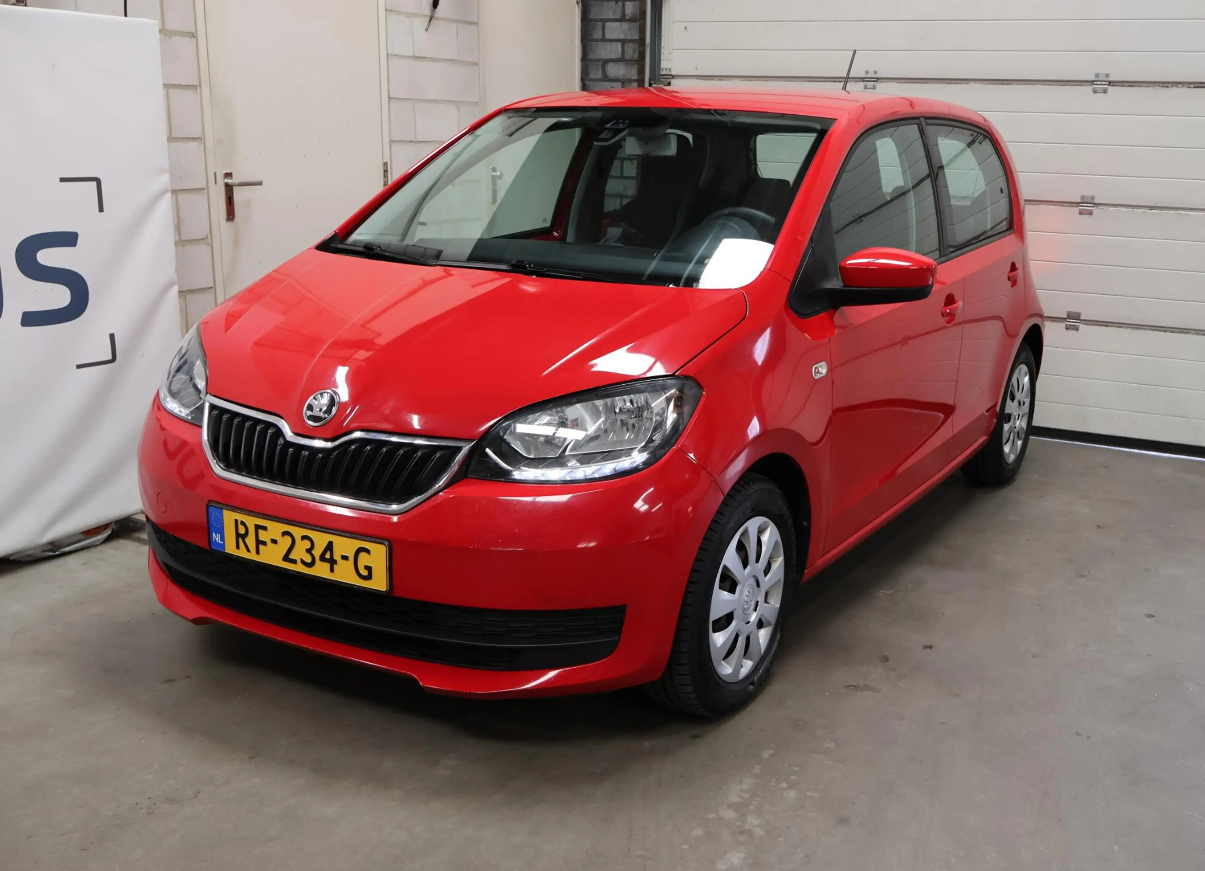 Skoda Citigo 1.0 Greentech Ambition NAP 3e eigenaar APK Airco — photo 3