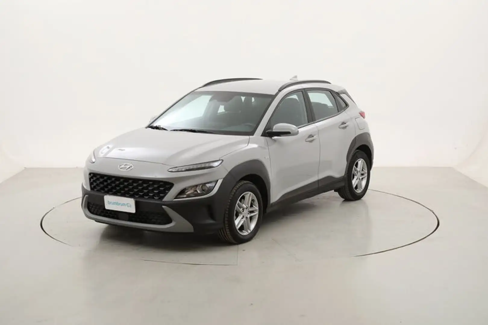 Hyundai KONA Hybrid 48V XTech 1.6 Mild Hybrid 136CV Grigio - 1