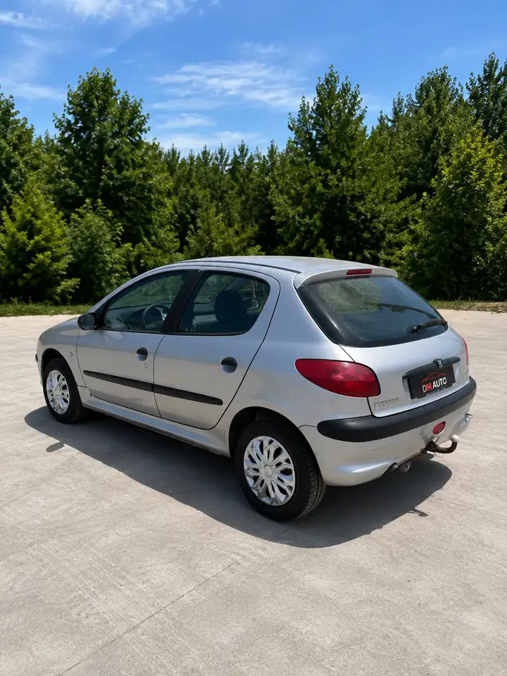 Peugeot 206 1.9 D XT, foto 3