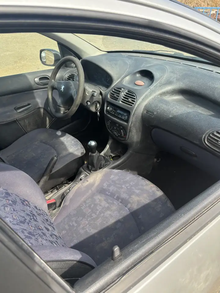 Peugeot 206 1.9 D XT, foto 5