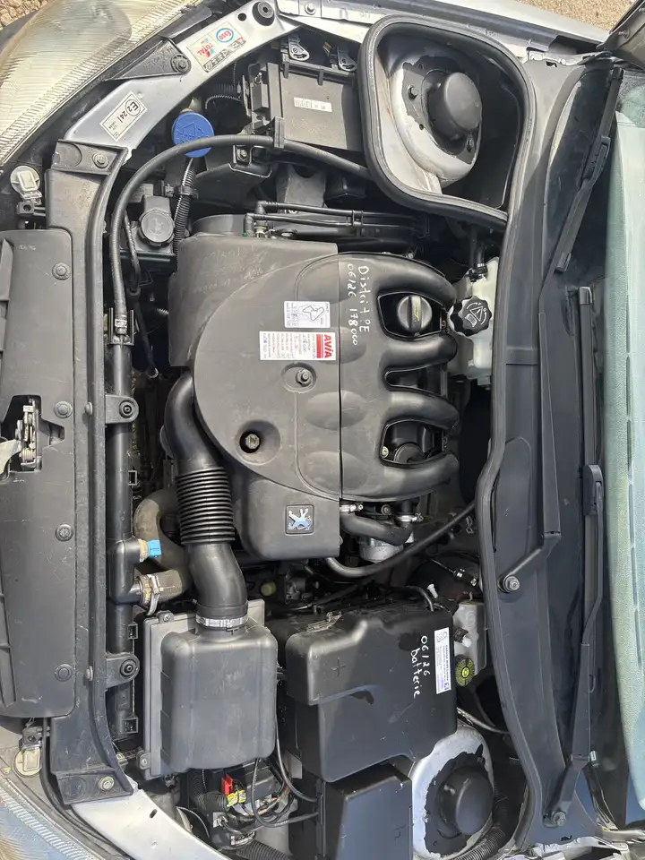 Peugeot 206 1.9 D XT, foto 4
