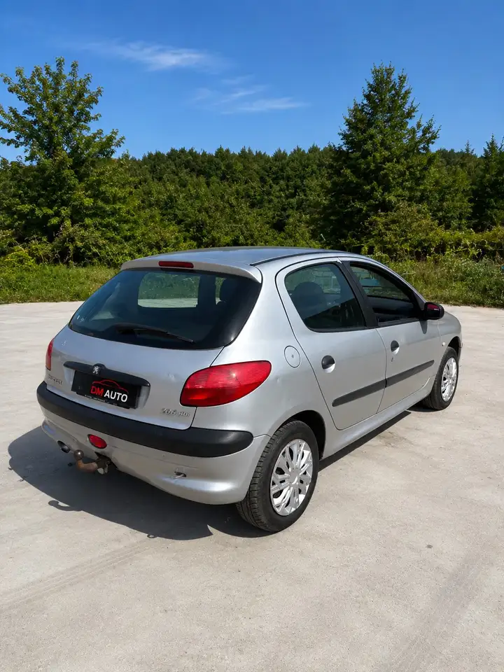 Peugeot 206 1.9 D XT, foto 2
