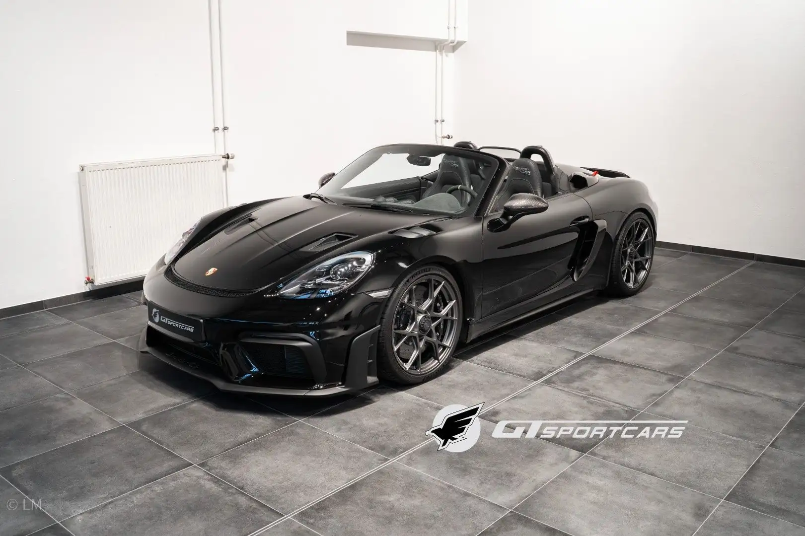Porsche Boxster 718 Spyder RS Weissach PCCB Schwarz - 1