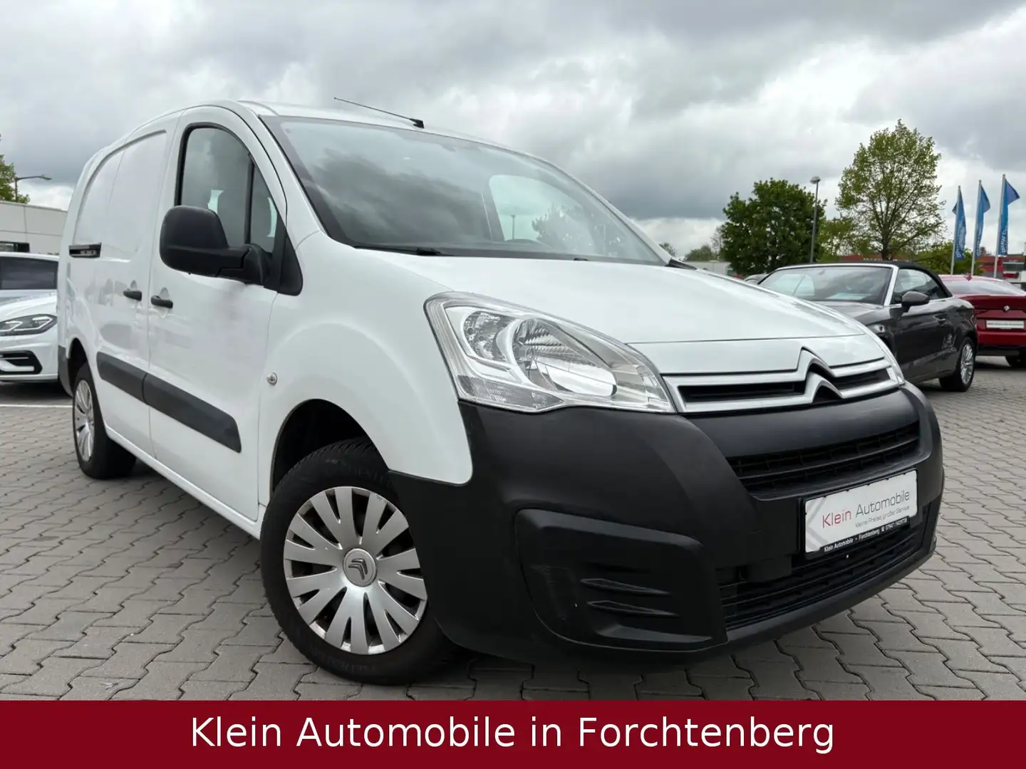 Citroen Berlingo Business XL/L2 3-Sitzer *TÜV 2/2027* Alb - 1