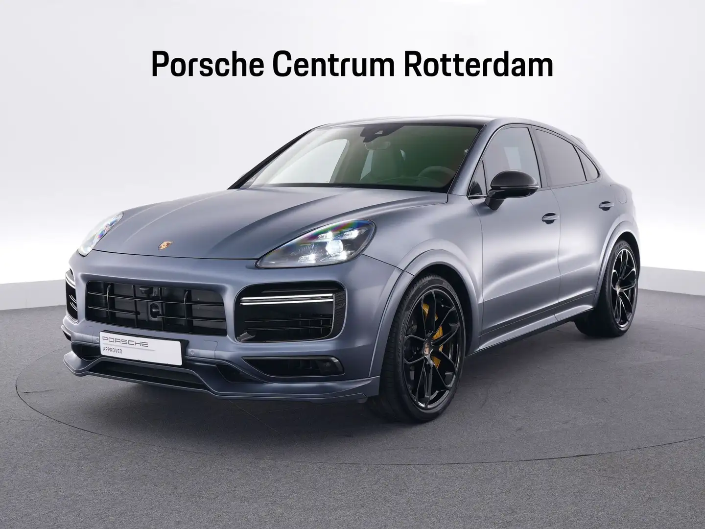 Porsche Cayenne Turbo S E-Hybrid Coupé Grijs - 1