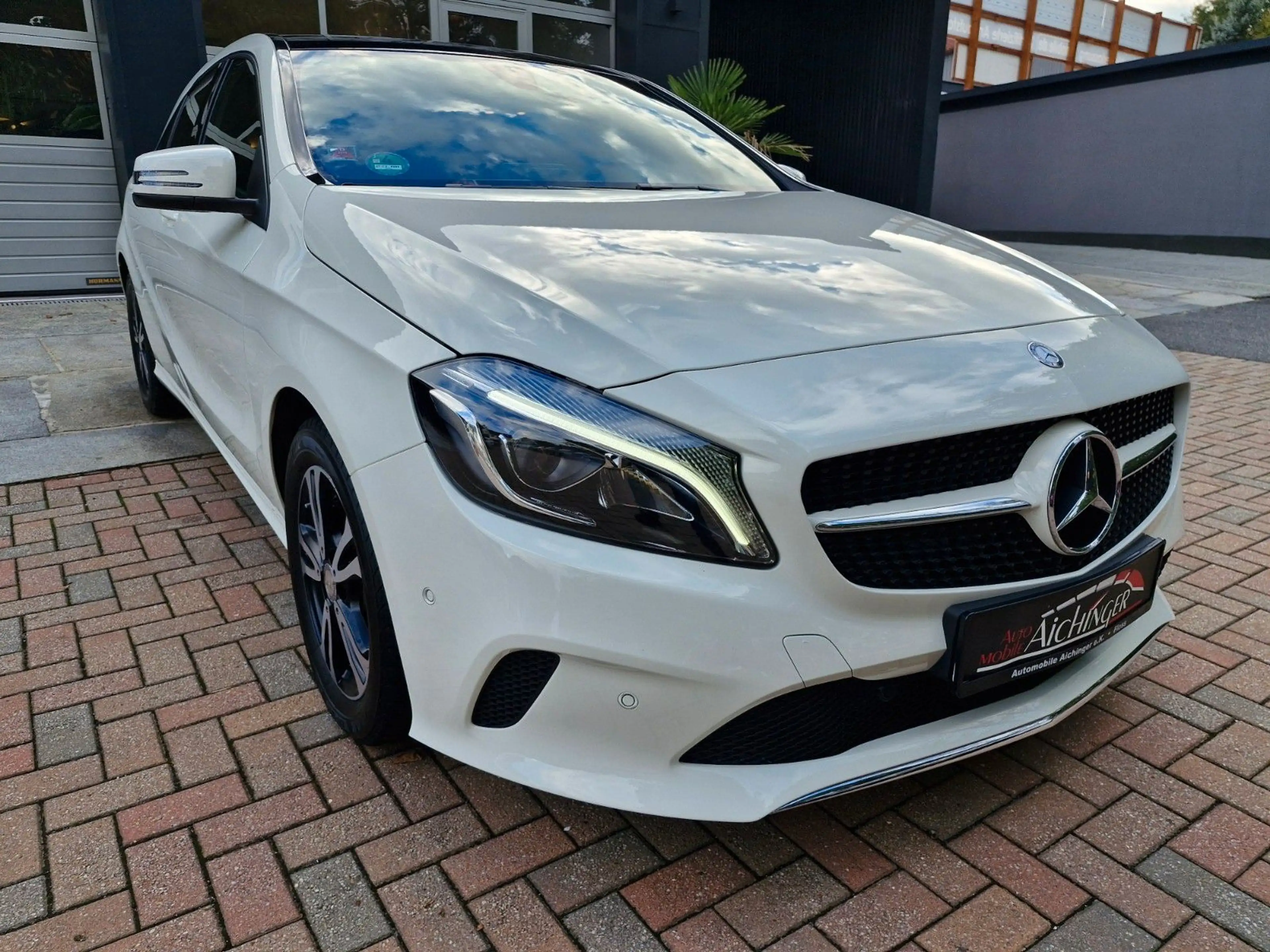 Mercedes-Benz A 180 BlueEfficiency 2.Hand Org. 39tkm Pano — photo 3