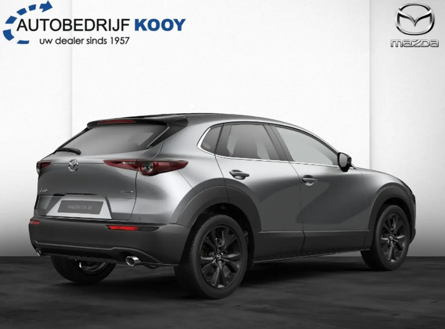 Mazda CX-30 2.5 eSkyActiv-G Homura AUTOMAAT Grijs - 2