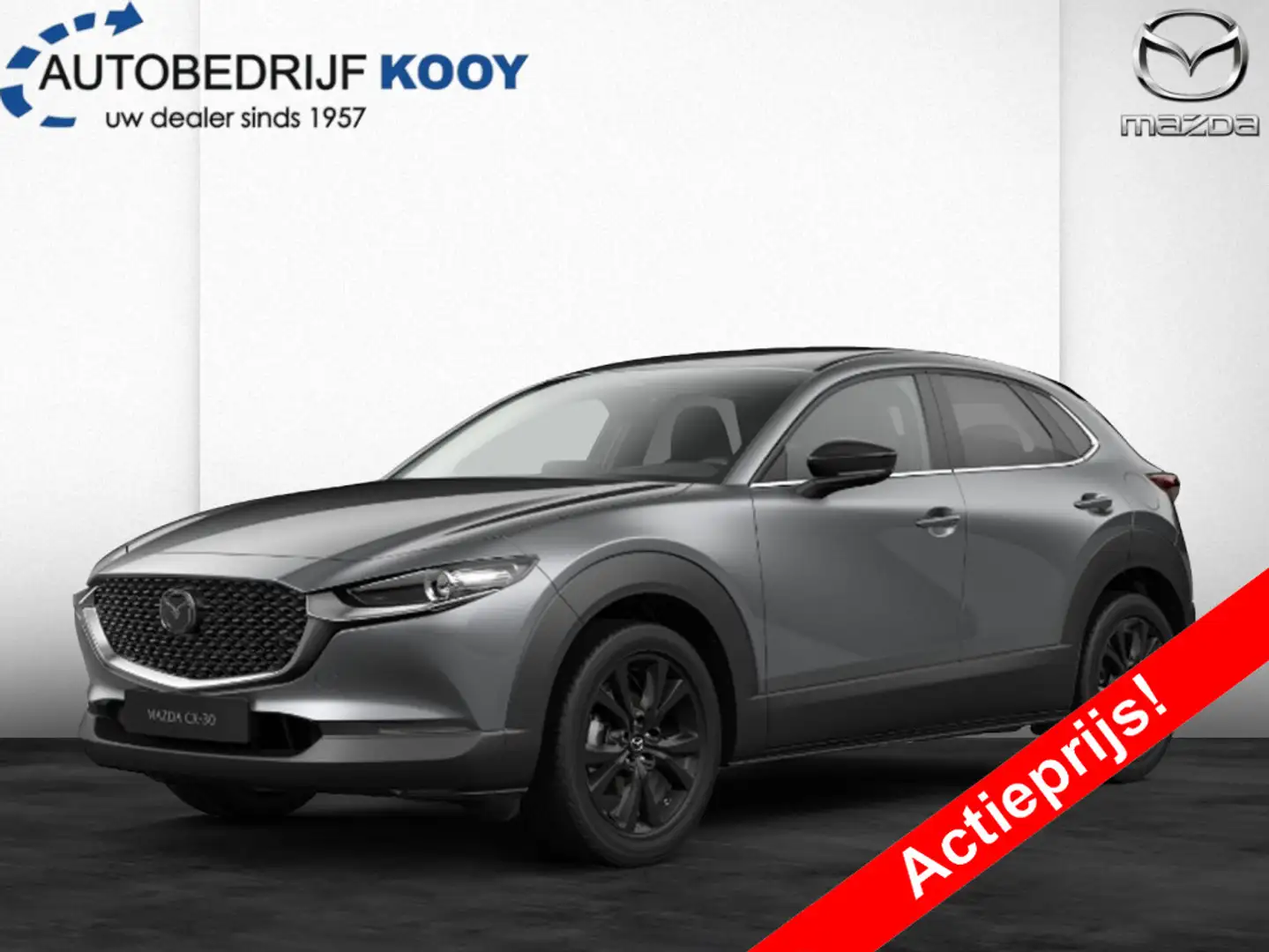 Mazda CX-30 2.5 eSkyActiv-G Homura AUTOMAAT Grijs - 1