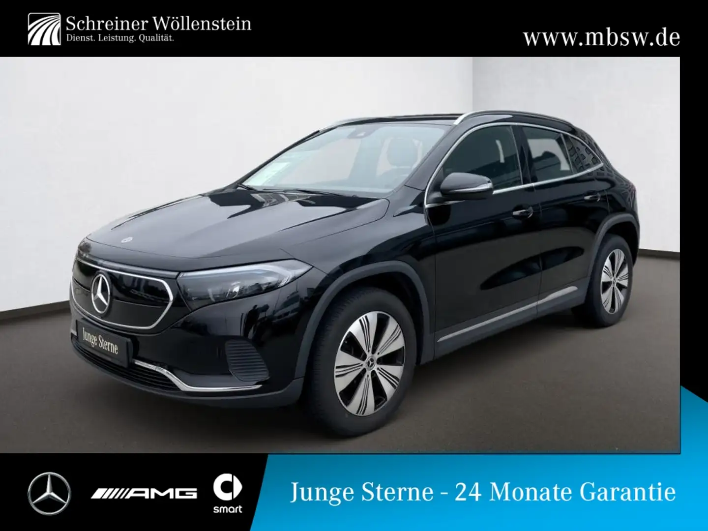 Mercedes-Benz EQA 250 *Progressive*MBUX*RKam*Shz*LED*Ambi Schwarz - 1
