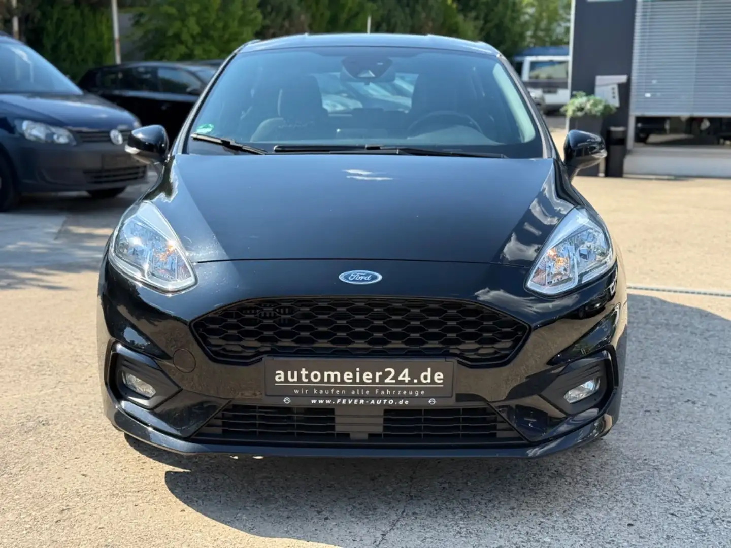 Ford Fiesta ST-Line 140 PS *Klima*SHZ*Tempomat* Schwarz - 2