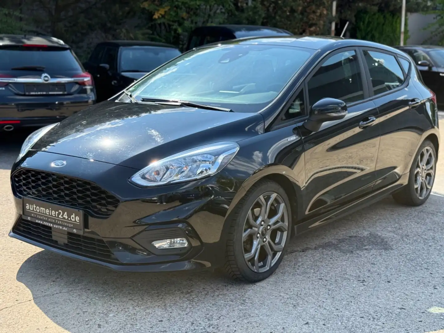 Ford Fiesta ST-Line 140 PS *Klima*SHZ*Tempomat* Schwarz - 1