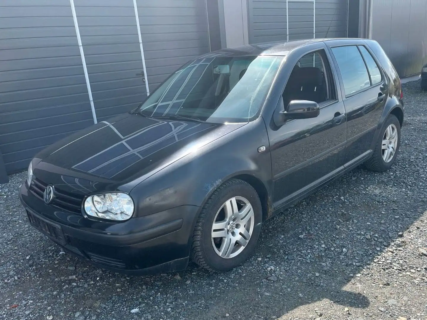 Volkswagen Golf 1.4 *5TRG*KLIMA*ALU* Schwarz - 1