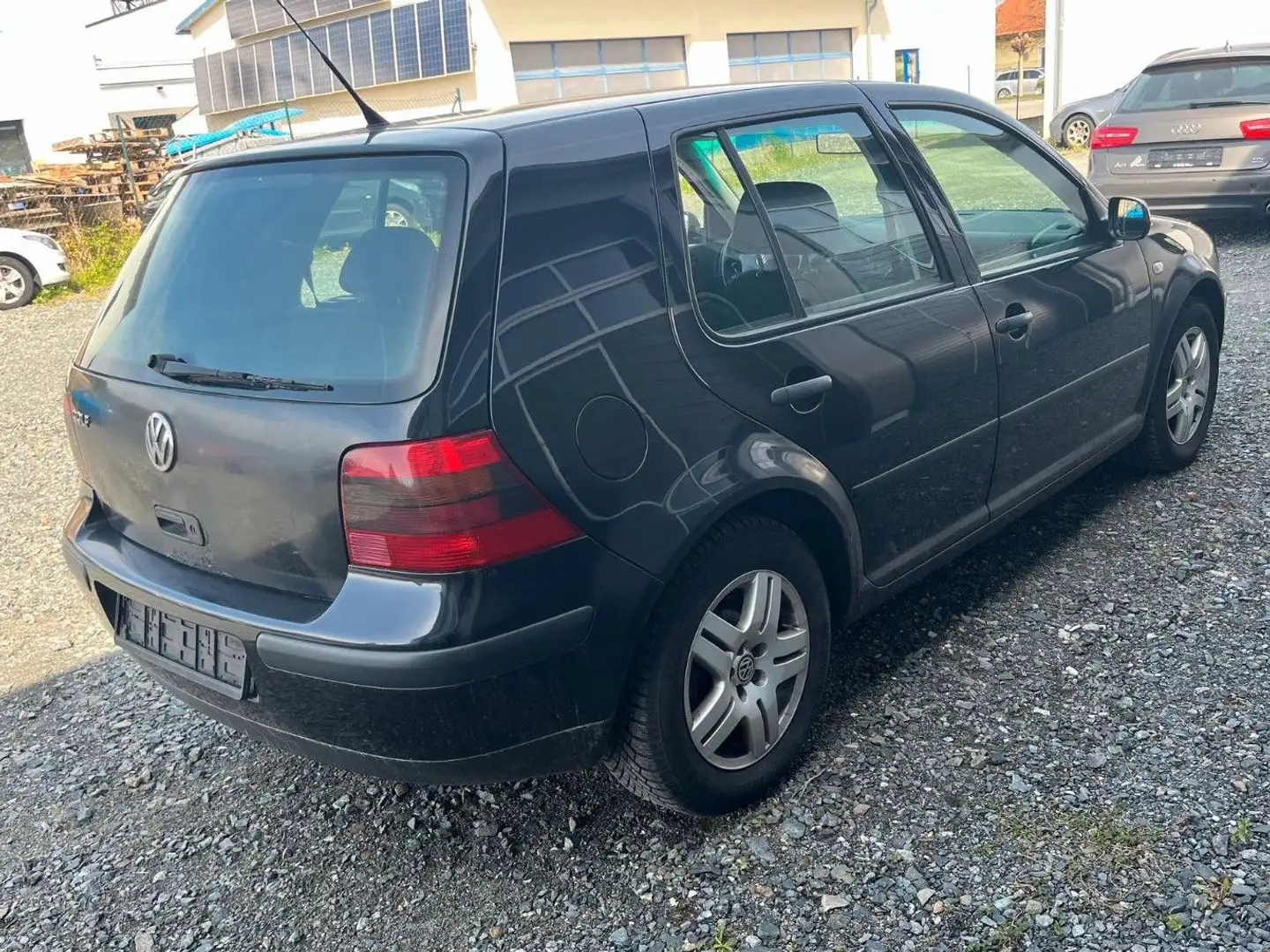 Volkswagen Golf 1.4 *5TRG*KLIMA*ALU* Schwarz - 2