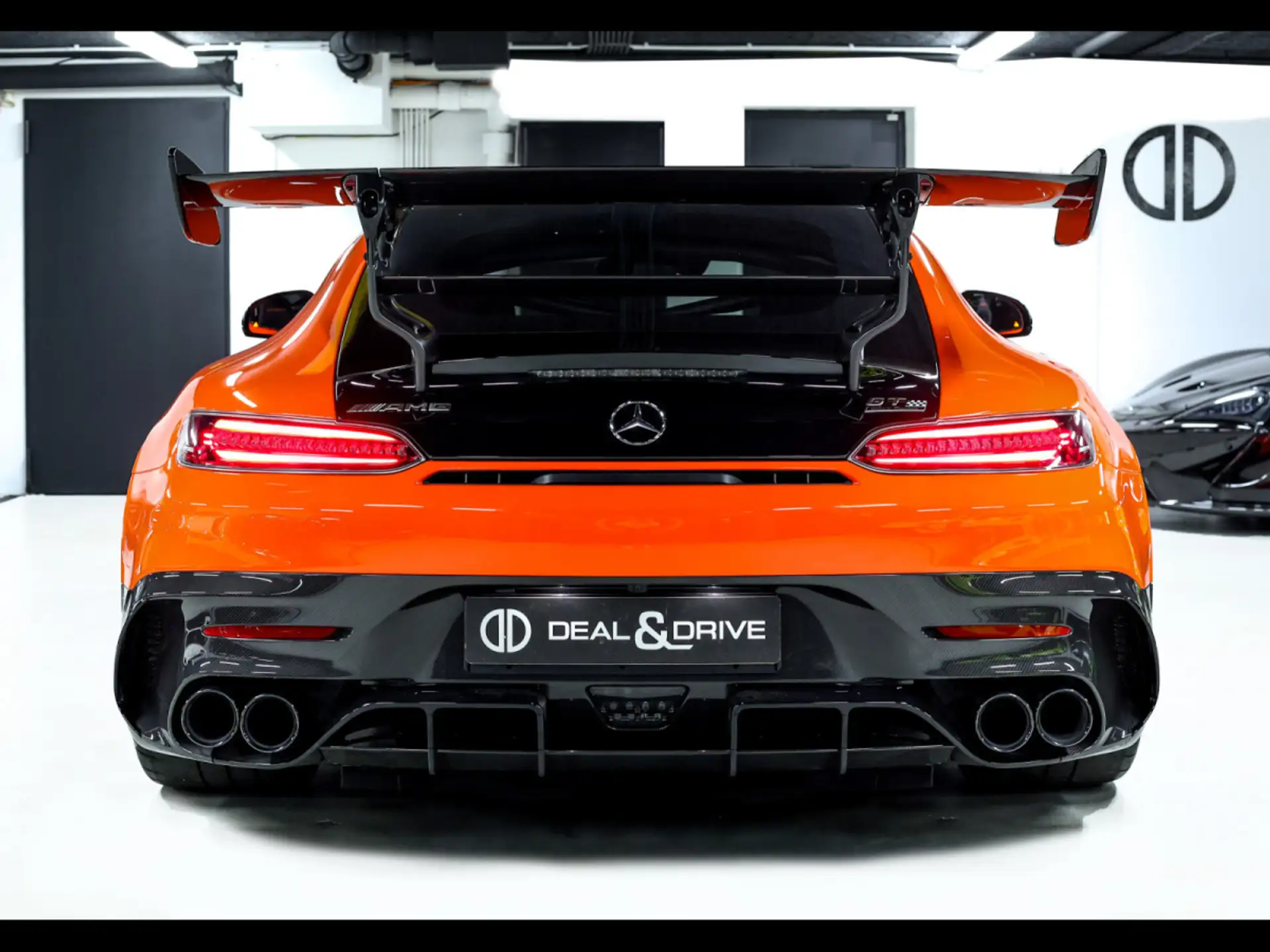 벤츠 AMG GT C 2022 주황 사진 4