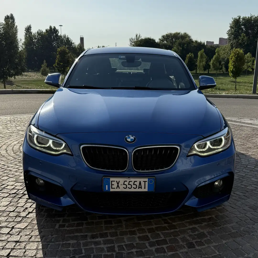 BMW 225 225d Coupe Msport auto - 2