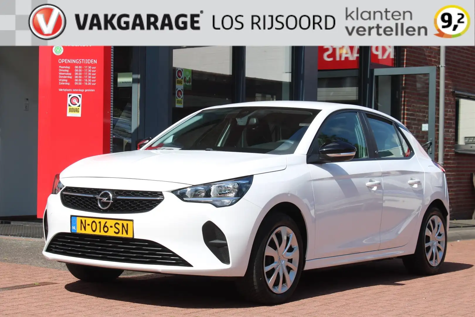 Opel Corsa-e Electric 50kWh 3-Fase *Edition* | Carplay | Cruise Wit - 1
