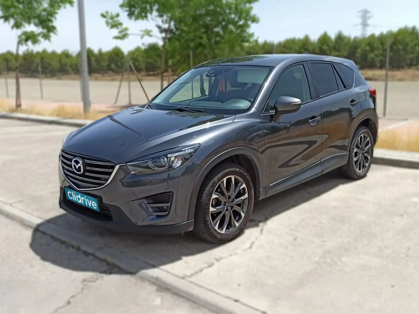 Mazda CX-5 2.2DE Luxury 4WD Gris - 2