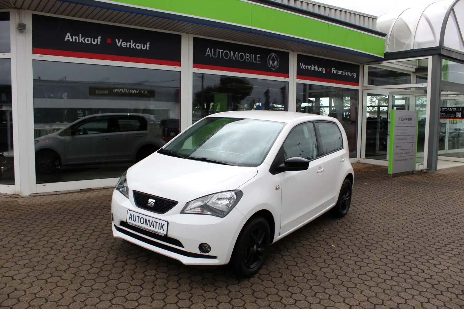 SEAT Mii Chic,AUTOMATIK,4-Tür.,TÜV NEU. Blanc - 1