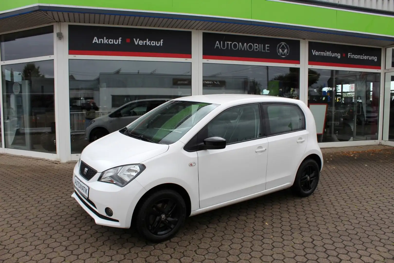 SEAT Mii Chic,AUTOMATIK,4-Tür.,TÜV NEU. Blanc - 2