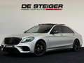 Mercedes-Benz S 560 E Premium AMG Pano Distronic Memory Sfeer 360 Luchtv Grau - thumbnail 1