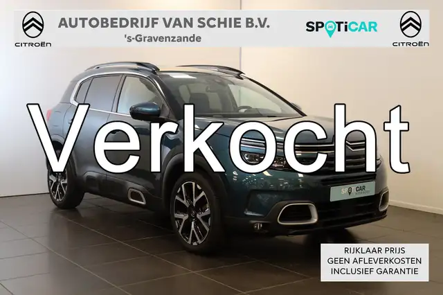 Citroen C5 Aircross PT 180 Automaat-8 Shine Trekhaak | Adaptive Cruise