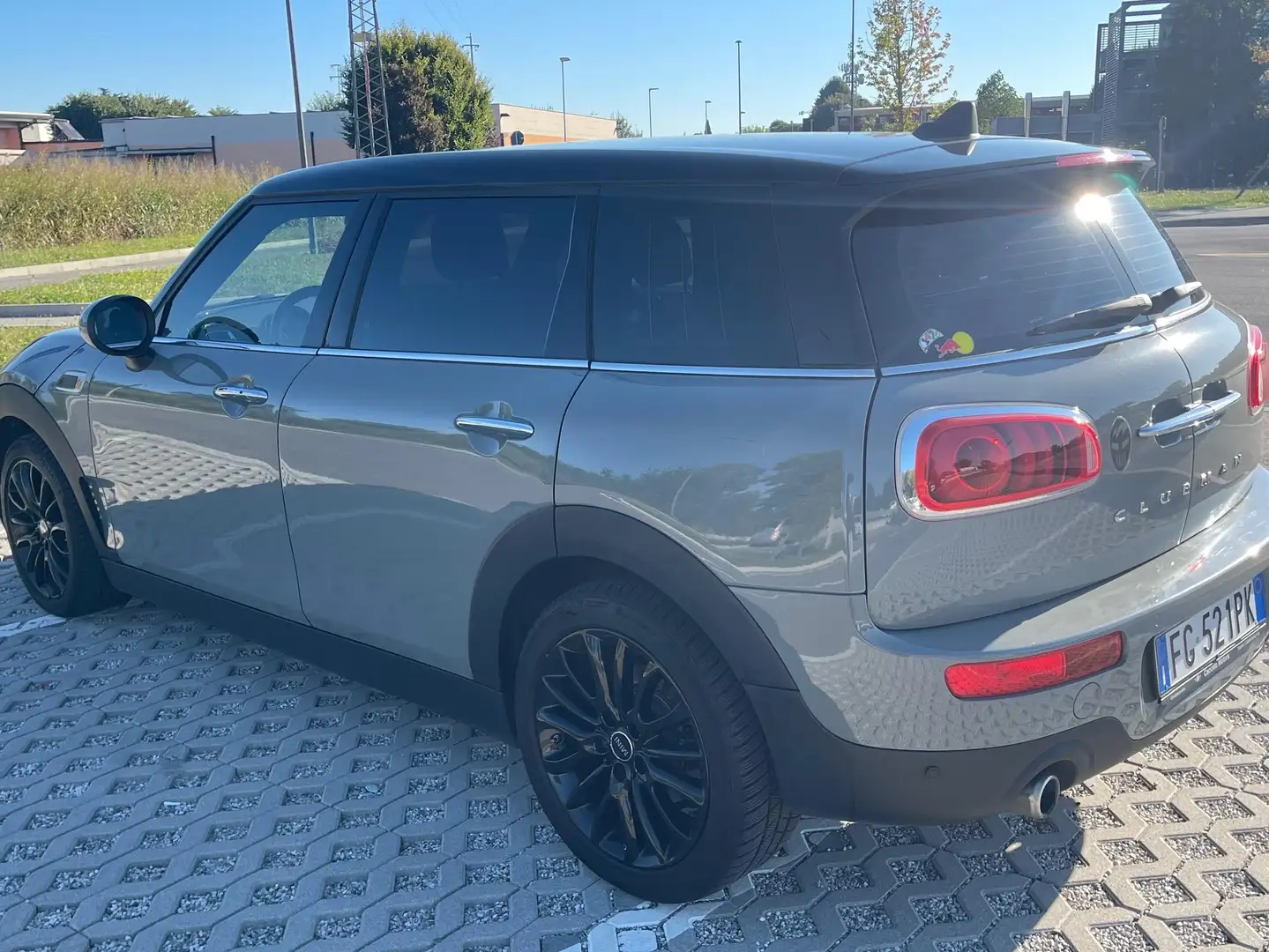 MINI One D Clubman Mini IV F54 2016 Clubman 1.5 Grigio - 2
