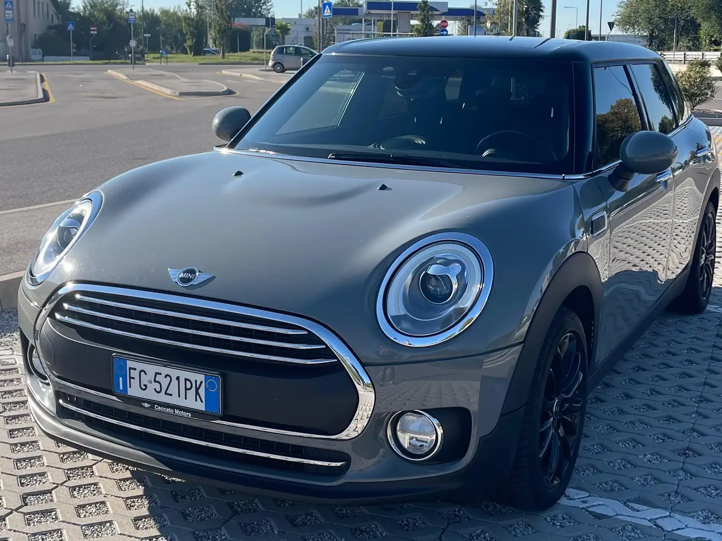 MINI One D Clubman Mini IV F54 2016 Clubman 1.5 Grigio - 1