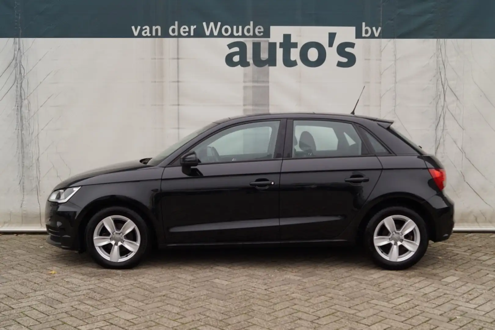 Audi A1 Sportback 1.4 TDI Automaat -PANO-AIRCO-CRUISE- Negro - 1