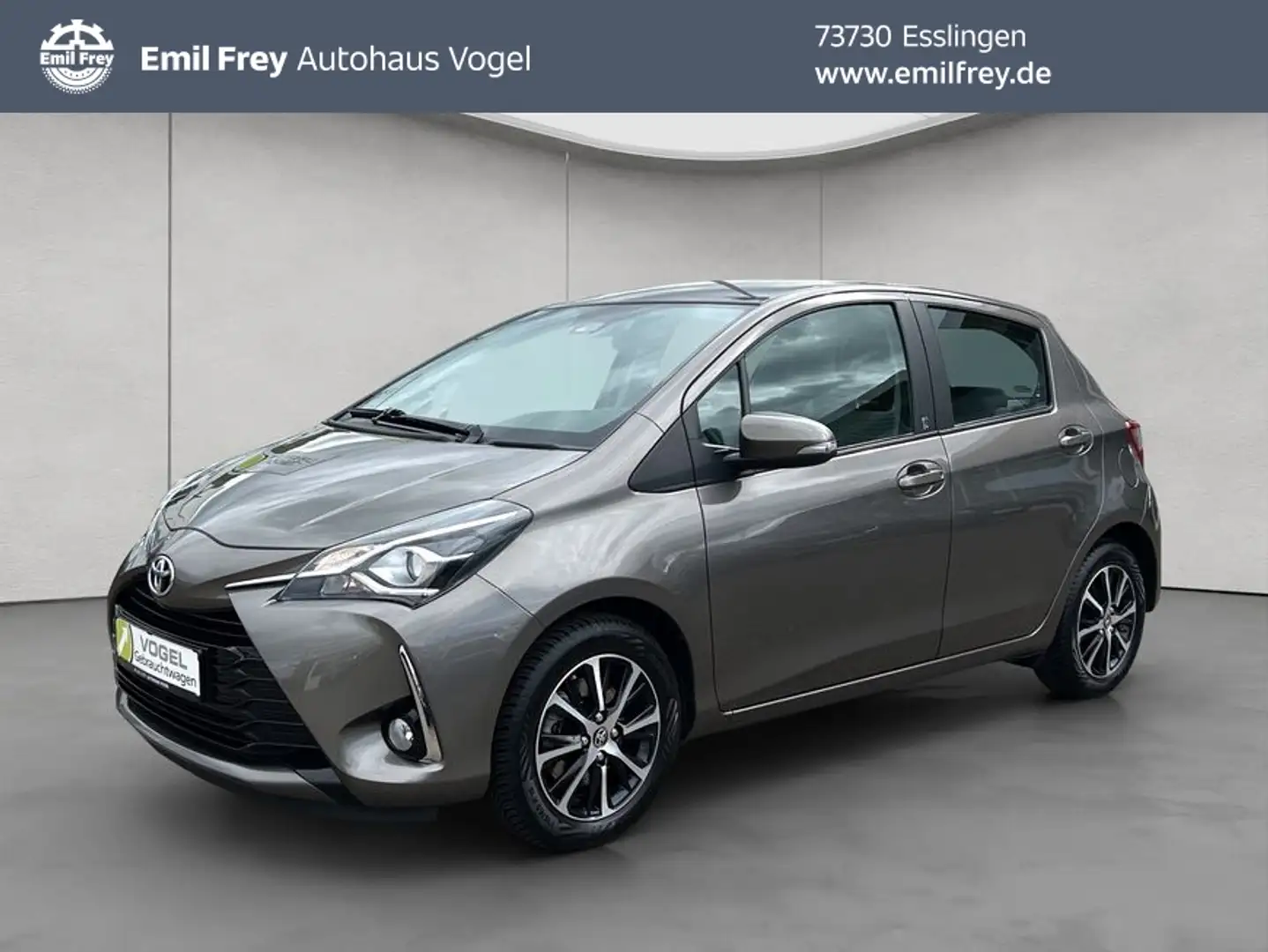 Toyota Yaris 1,5-Dual-VVT-iE Multidrive S Team D Braun - 1