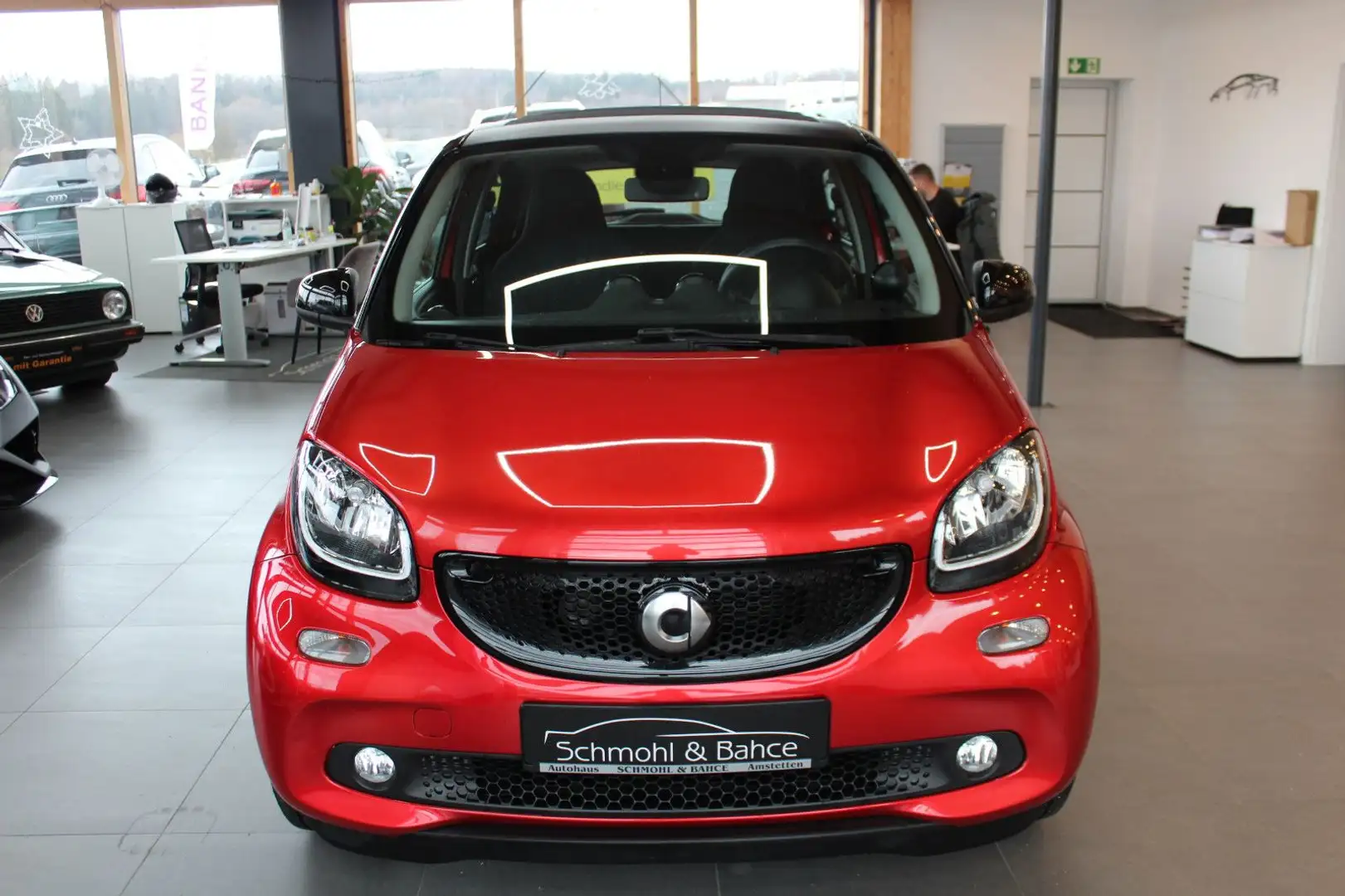 smart forFour 0.9 66kW*KLIMA*PANO*NAVI*PDC* Rot - 2