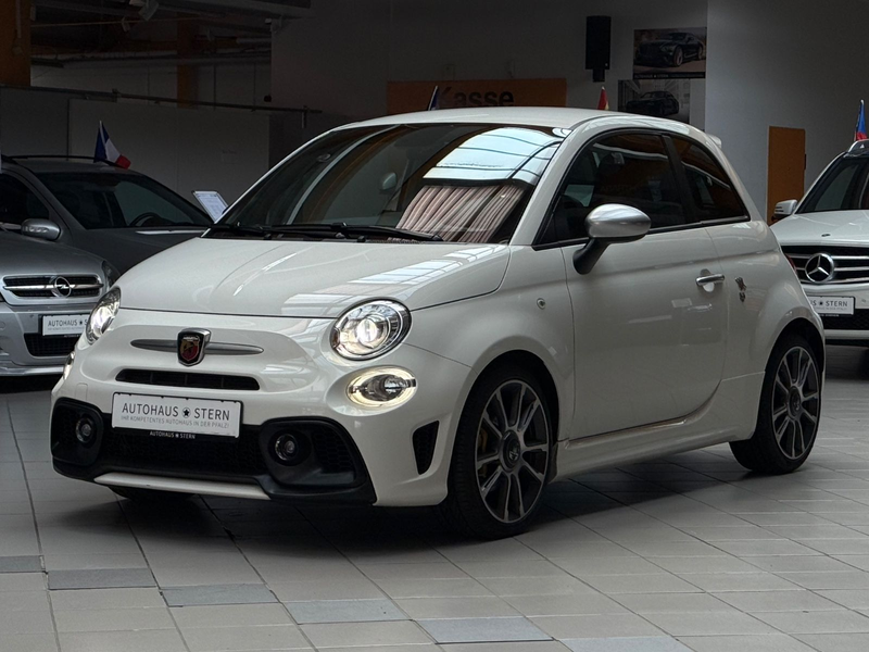 Abarth 595 Turismo |MwSt.|PDC|Klima|Navi|Xenon|CarPlay
