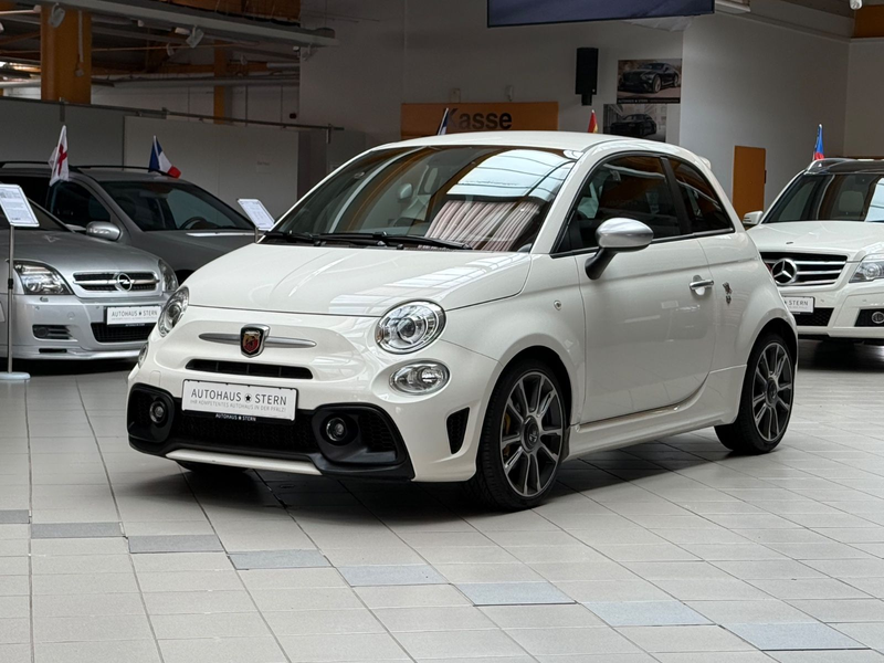 Abarth 595 Turismo |MwSt.|PDC|Klima|Navi|Xenon|CarPlay — photo 2