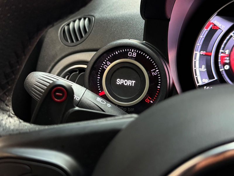 Abarth 595 Turismo |MwSt.|PDC|Klima|Navi|Xenon|CarPlay — photo 13