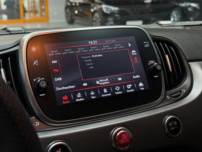 Abarth 595 Turismo |MwSt.|PDC|Klima|Navi|Xenon|CarPlay — photo 15