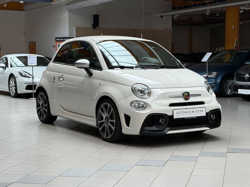Abarth 595 Turismo |MwSt.|PDC|Klima|Navi|Xenon|CarPlay — photo 7