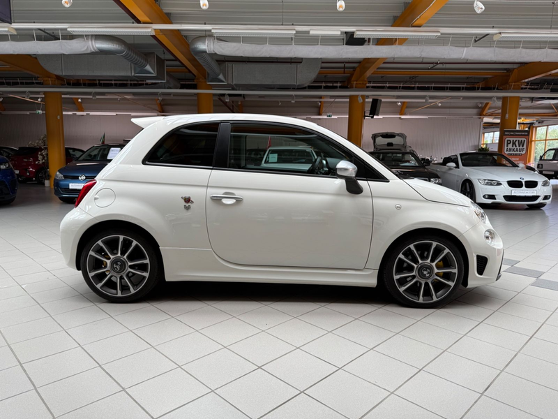 Abarth 595 Turismo |MwSt.|PDC|Klima|Navi|Xenon|CarPlay — photo 8