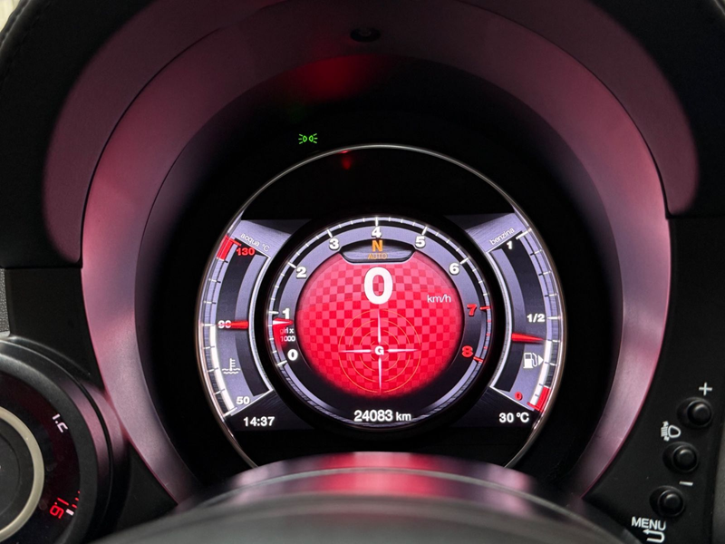 Abarth 595 Turismo |MwSt.|PDC|Klima|Navi|Xenon|CarPlay — photo 14