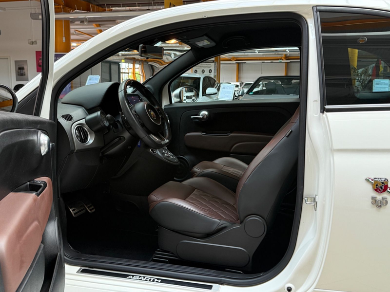 Abarth 595 Turismo |MwSt.|PDC|Klima|Navi|Xenon|CarPlay — photo 10
