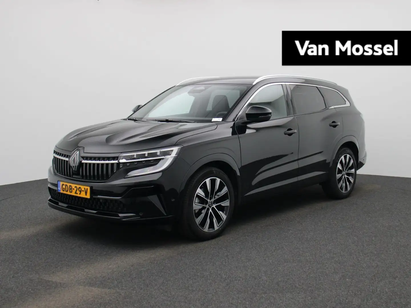 Renault Espace E-Tech full hybrid 200Pk techno 7p. | Navigatie | Zwart - 1