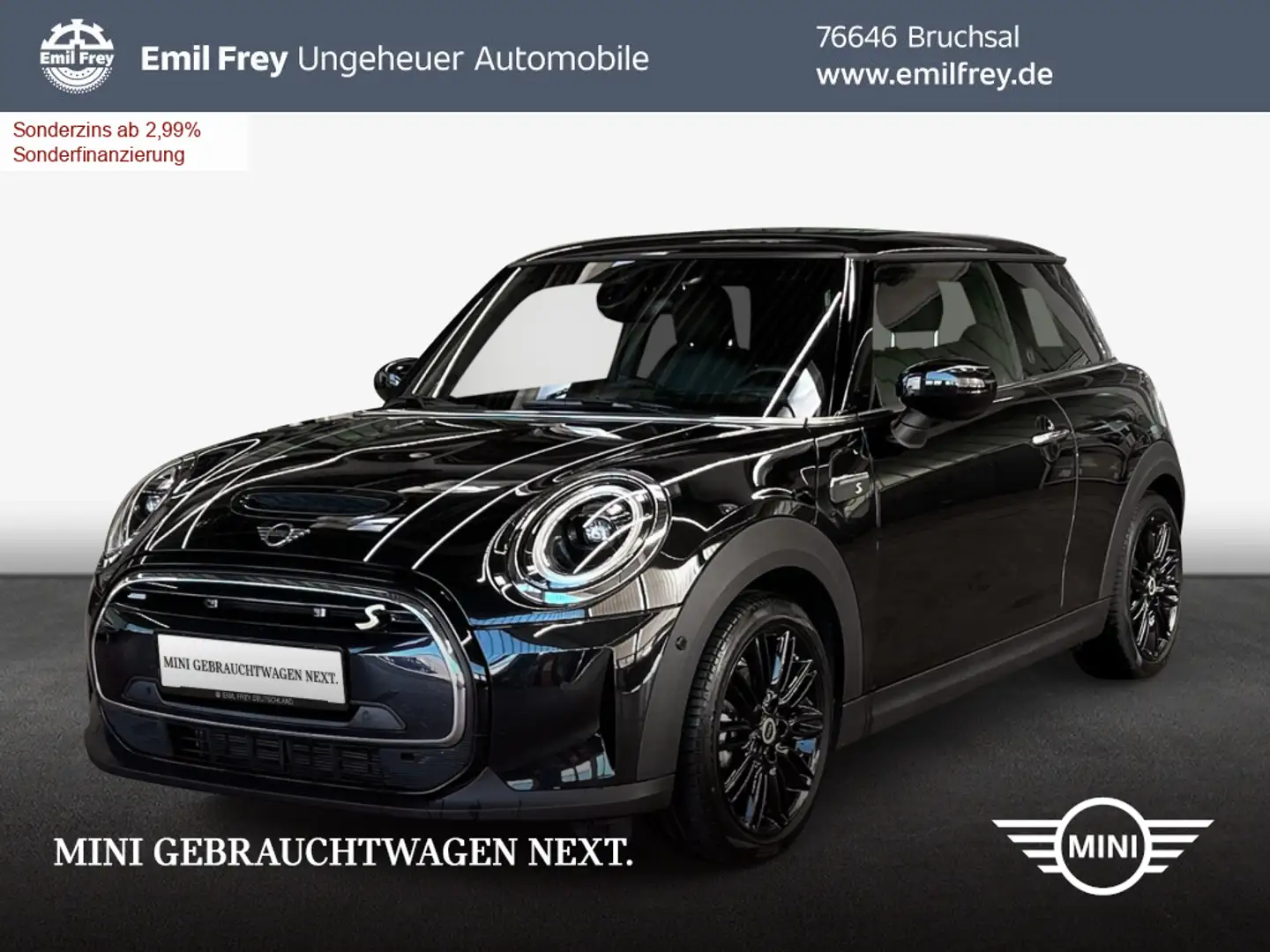 MINI Cooper SE Cooper SE MINI Yours Trim Head-Up-Display Zwart - 1