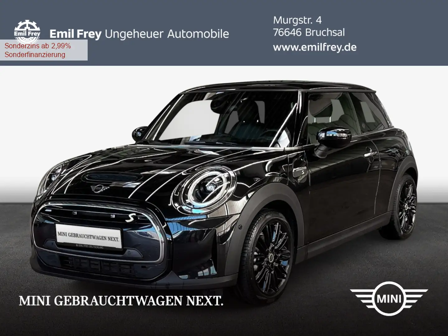 MINI Cooper SE Cooper SE MINI Yours Trim Head-Up-Display Nero - 1