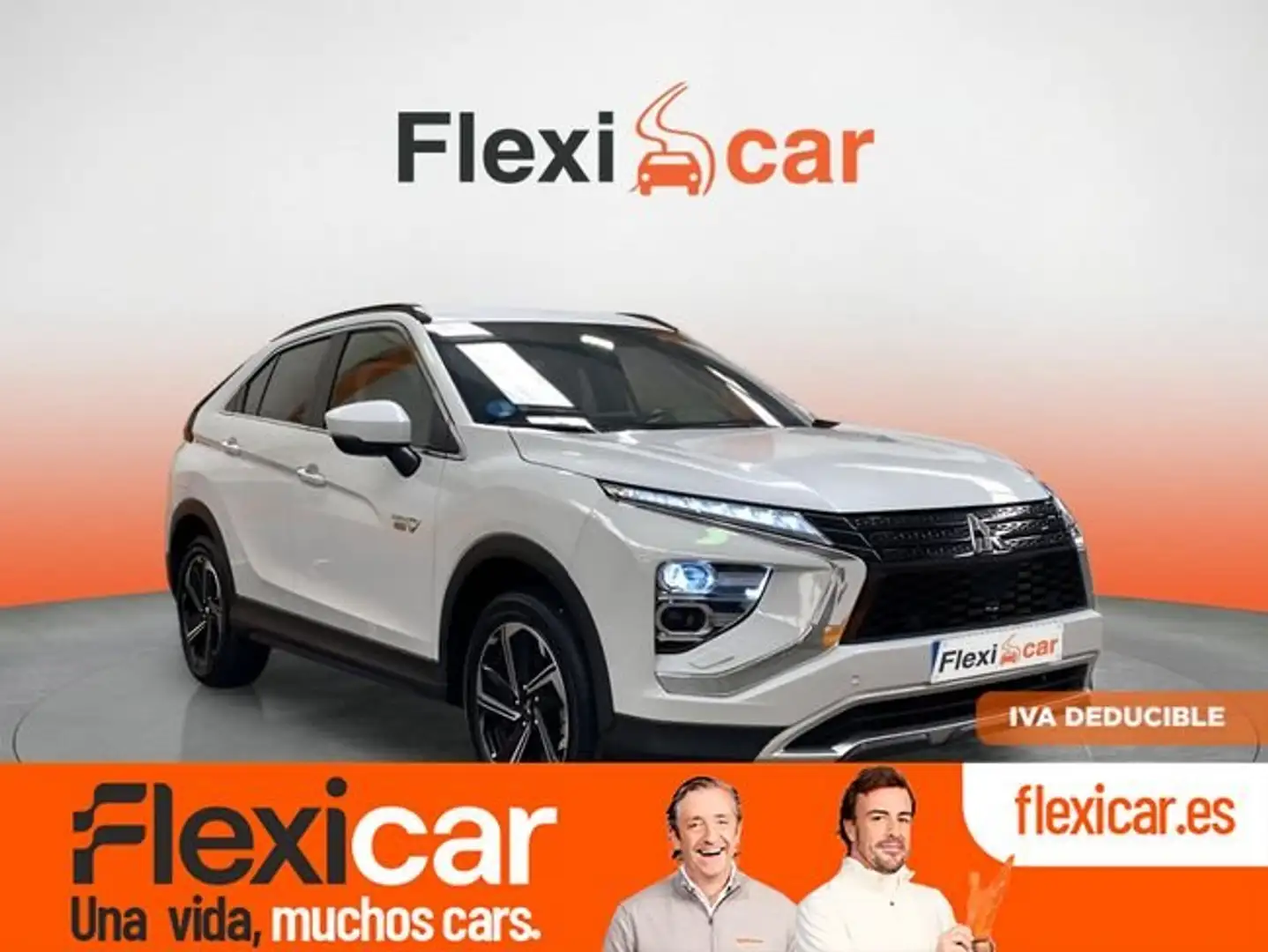 Mitsubishi Eclipse Cross 2.4 PHEV Kaiteki Auto 4WD Blanco - 1