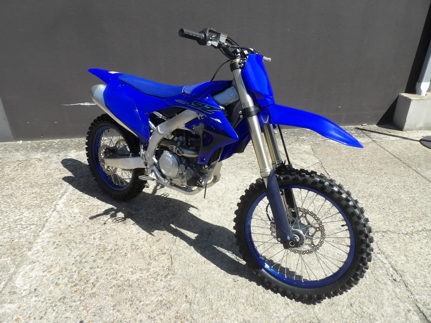 Yamaha YZ 450 Bleu - 1