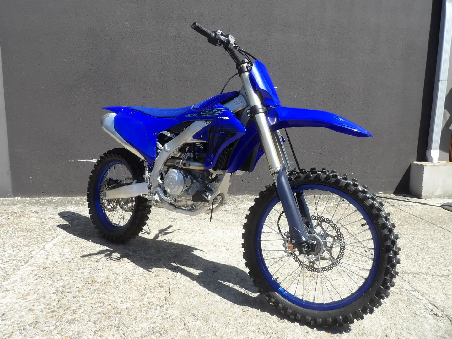 Yamaha YZ 450 Bleu - 2